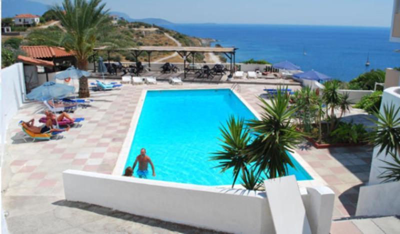 Kasteli Hotel Pythagóreion Extérieur photo