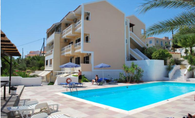 Kasteli Hotel Pythagóreion Extérieur photo